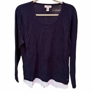Calvin Klein Midnight Long Sleeve Tee